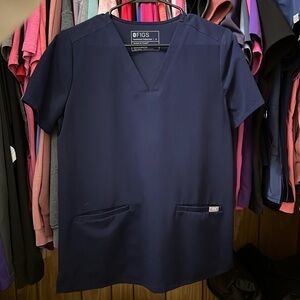 Figs Womens Scrub Top